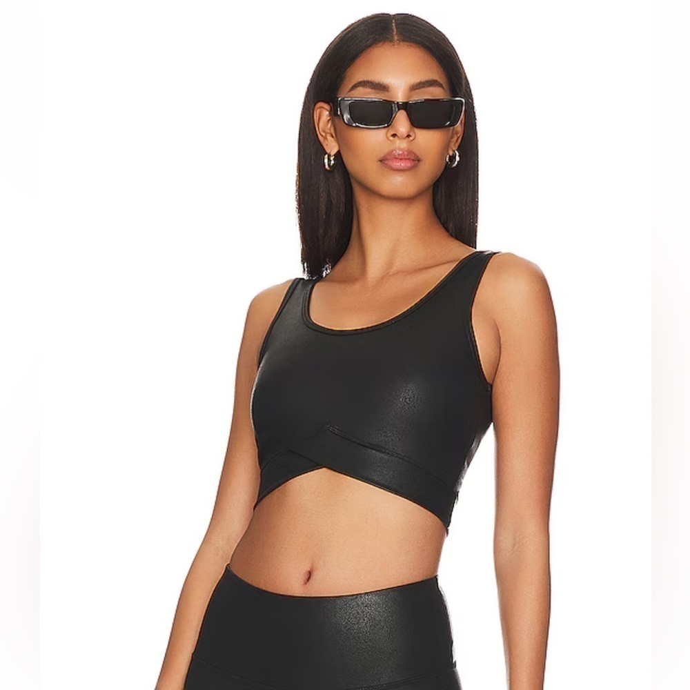 Strut This (Revolve) Maddox Crop Top, Size XL. (v)